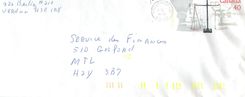 Entier Postal Postal Stationary Canada Balance Justice 