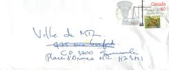 Entier Postal Postal Stationary Canada Balance Justice 