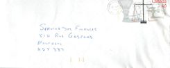 Entier Postal Postal Stationary Canada Balance Justice 