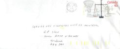 Entier Postal Postal Stationary Canada Balance Justice 