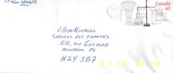 Entier Postal Postal Stationary Canada Balance Justice 