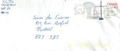 Entier Postal Postal Stationary Canada Balance Justice 