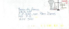 Entier Postal Postal Stationary Canada Balance Justice 