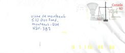 Entier Postal Postal Stationary Canada Balance Justice 