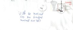 Entier Postal Postal Stationary Canada Balance Justice Montreal