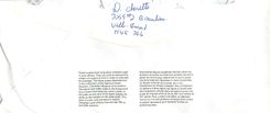 Entier Postal Postal Stationary Canada Balance Justice Montreal