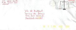 Entier Postal Postal Stationary Canada Balance Justice 