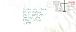 Entier Postal Postal Stationary Canada Balance Justice 