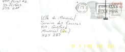 Entier Postal Postal Stationary Canada Balance Justice 