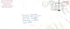 Entier Postal Postal Stationary Canada Balance Justice 