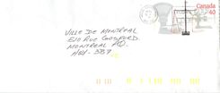 Entier Postal Postal Stationary Canada Balance Justice 