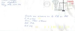 Entier Postal Postal Stationary Canada Balance Justice 