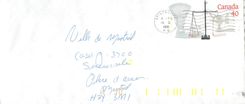 Entier Postal Postal Stationary Canada Balance Justice St Gregoire