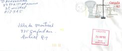 Entier Postal Postal Stationary Canada Balance Justice 