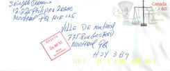 Entier Postal Postal Stationary Canada Balance Justice 