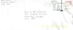 Entier Postal Postal Stationary Canada Balance Justice 