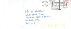 Entier Postal Postal Stationary Canada Balance Justice 
