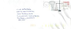 Entier Postal Postal Stationary Canada Balance Justice 