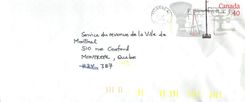 Entier Postal Postal Stationary Canada Balance Justice Montreal