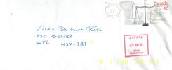 Entier Postal Postal Stationary Canada Balance Justice 