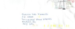 Entier Postal Postal Stationary Canada Balance Justice Montreal