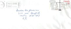 Entier Postal Postal Stationary Canada Balance Justice St Jean sur Richelieu