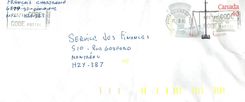 Entier Postal Postal Stationary Canada Balance Justice 