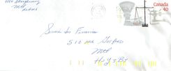 Entier Postal Postal Stationary Canada Balance Justice 
