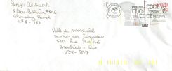 Entier Postal Postal Stationary Canada Balance Justice 