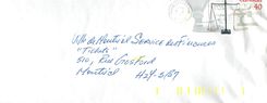 Entier Postal Postal Stationary Canada Balance Justice 