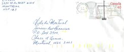 Entier Postal Postal Stationary Canada Balance Justice 