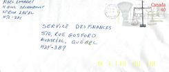 Entier Postal Postal Stationary Canada Balance Justice 