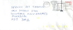 Entier Postal Postal Stationary Canada Balance Justice 