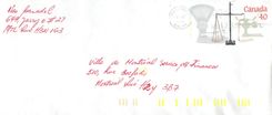 Entier Postal Postal Stationary Canada Balance Justice 
