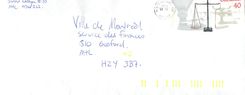 Entier Postal Postal Stationary Canada Balance Justice 