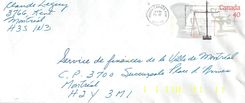 Entier Postal Postal Stationary Canada Balance Justice 
