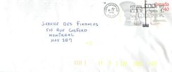 Entier Postal Postal Stationary Canada Balance Justice 
