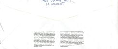 Entier Postal Postal Stationary Canada Balance Justice 