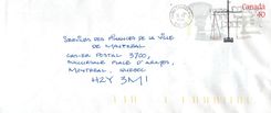 Entier Postal Postal Stationary Canada Balance Justice 
