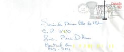 Entier Postal Postal Stationary Canada Balance Justice Montreal
