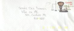 Entier Postal Postal Stationary Canada Balance Dayton