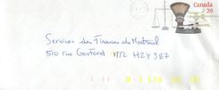 Entier Postal Postal Stationary Canada Balance Dayton