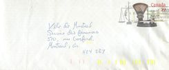 Entier Postal Postal Stationary Canada Balance Dayton