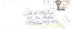 Entier Postal Postal Stationary Canada Balance Dayton