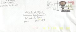 Entier Postal Postal Stationary Canada Balance Dayton