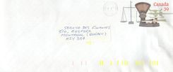Entier Postal Postal Stationary Canada Balance Dayton