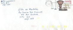 Entier Postal Postal Stationary Canada Balance Dayton