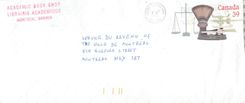 Entier Postal Postal Stationary Canada Balance Dayton