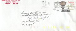 Entier Postal Postal Stationary Canada Balance Dayton