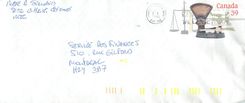 Entier Postal Postal Stationary Canada Balance Dayton